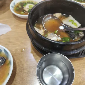 청정회물회 사진