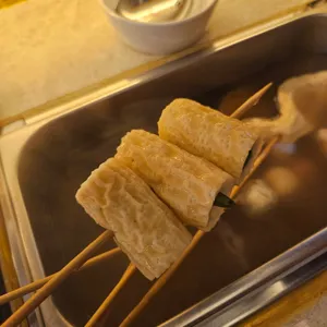 오뎅에 꼬치닭 사진