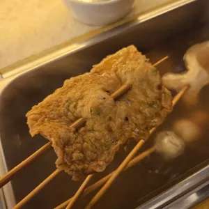 오뎅에 꼬치닭 사진