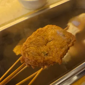 오뎅에 꼬치닭 사진