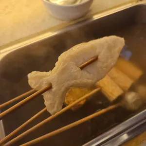 오뎅에 꼬치닭 사진