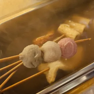 오뎅에 꼬치닭 사진