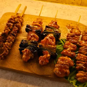 오뎅에 꼬치닭 사진
