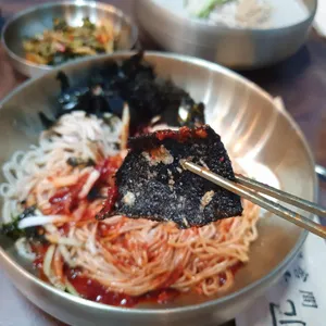 방앗간막국수 사진
