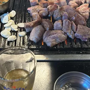양철드럼통 사진