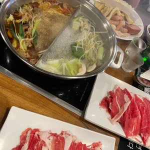 대홍 샤브샤브 사진