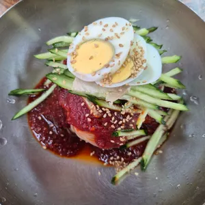 부산밀면 사진