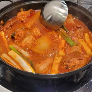 배가무닭볶음탕 사진