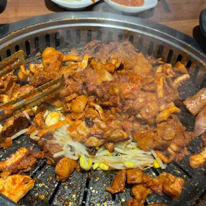 납작식당 사진