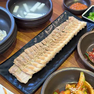 옹기보리 사진