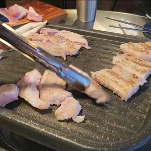 부추삼겹살 사진