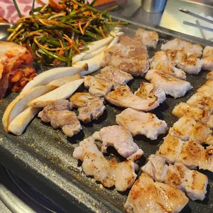 부추삼겹살 사진