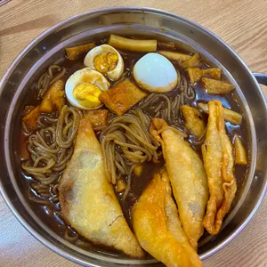면동떡볶이 사진