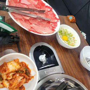 등촌샤브칼국수 사진