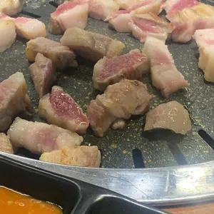 숙성돼지 사진