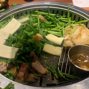 숙성돼지 사진