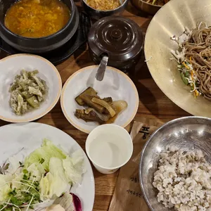 안동보리밥 사진