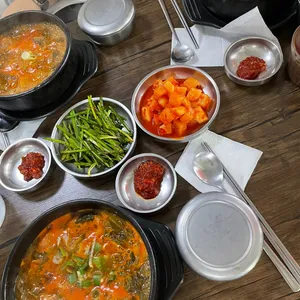 벼랑순대국 사진