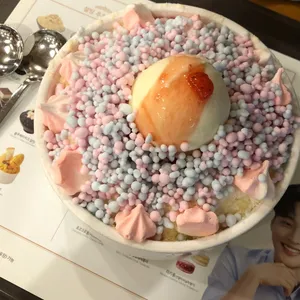 설빙 사진