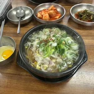 비사벌 전주 콩나물국밥 사진