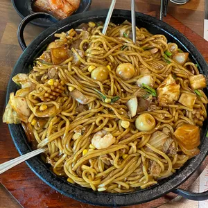 산내돌짜장 사진
