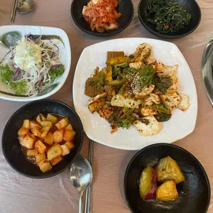 옛날 욕쟁이 장마담집 사진