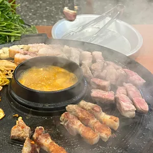 효자동솥뚜껑 사진