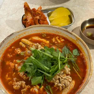 제주곤이칼국수 사진