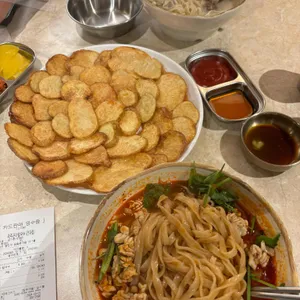 제주곤이칼국수 사진