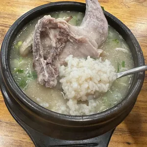 언양닭칼국수 사진