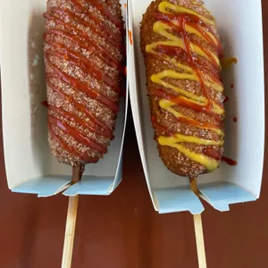 박사마을곰핫도그 리뷰 사진