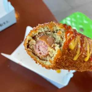 박사마을곰핫도그 사진