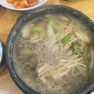한촌설렁탕 사진