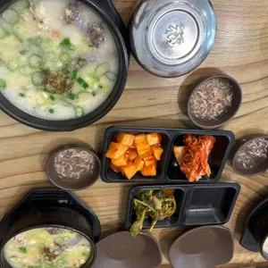 서현순대 사진