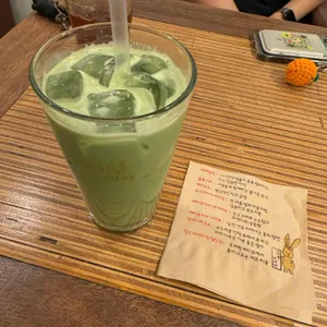 커피별녹색잔 사진