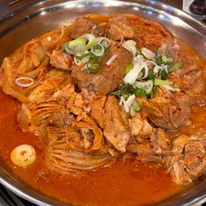 장독대 김치찌개 사진