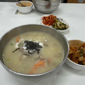 감자옹심이메밀칼국수 사진