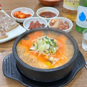 전주가 콩나물국밥 사진