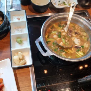 산장화롯간 사진