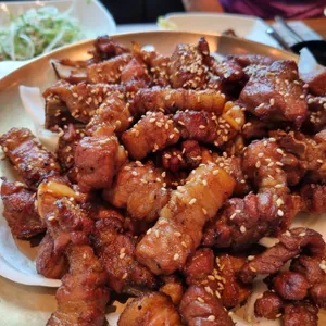 산장화롯간 사진