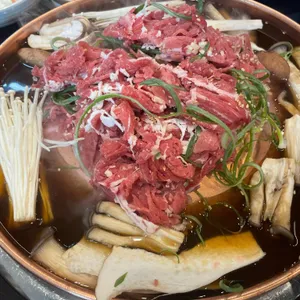 강경불고기 사진
