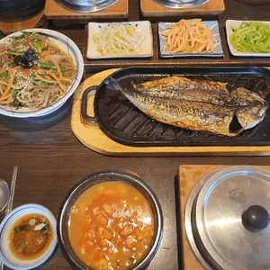 백중기와야순두부 사진