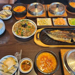 백중기와야순두부 사진
