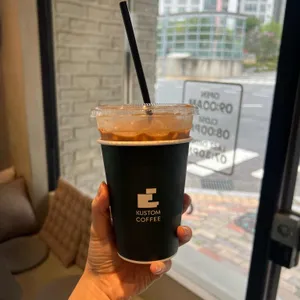 커스텀커피 사진