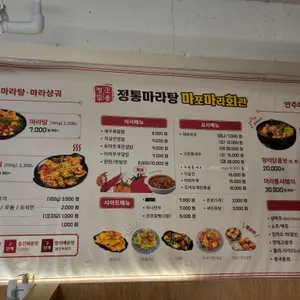 정통마라탕 마포마라회관 리뷰 사진