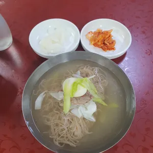 진남포면옥 사진