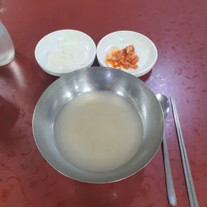 진남포면옥 사진