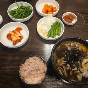 해양산국밥  사진