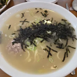 킴앤킴 양평칼국수 콩국수 사진