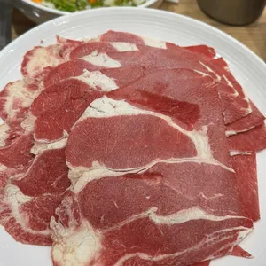 등촌샤브칼국수 사진